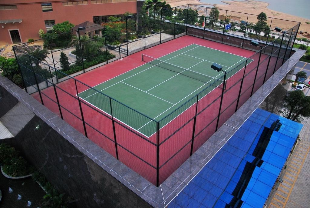 Qingyuan International Hotel Buitenkant foto