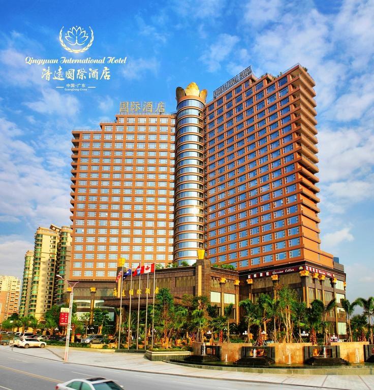 Qingyuan International Hotel Buitenkant foto