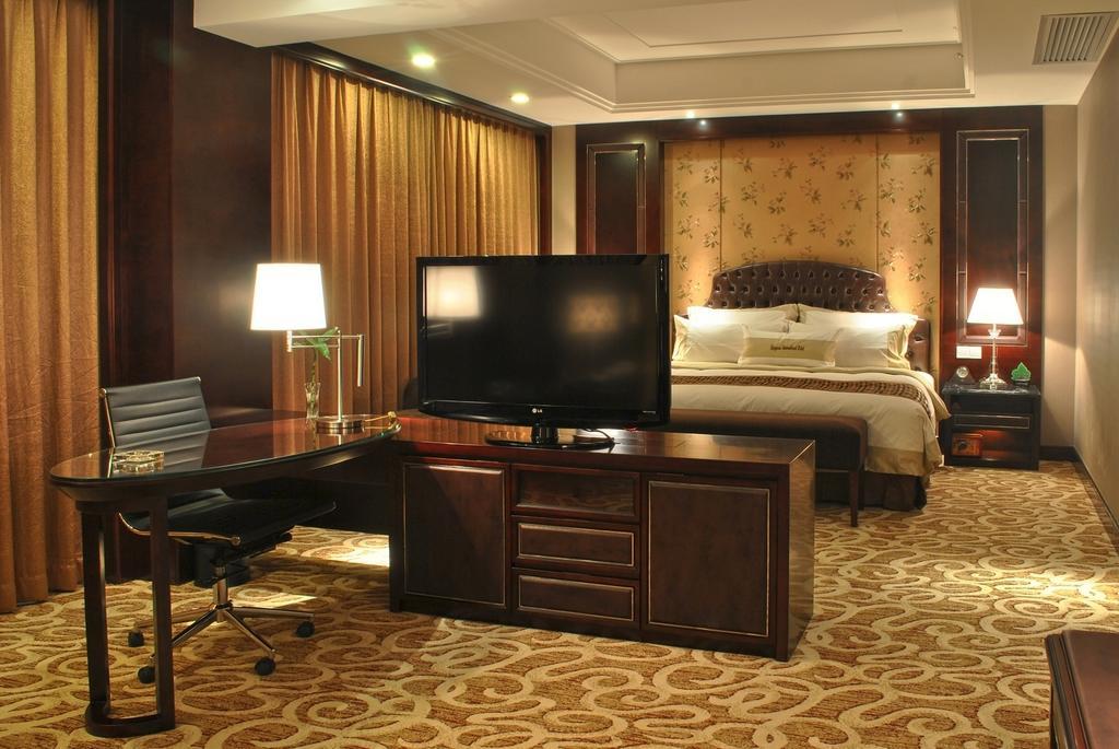 Qingyuan International Hotel Kamer foto