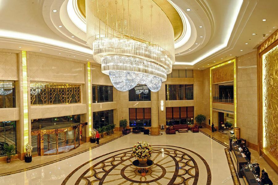 Qingyuan International Hotel Buitenkant foto