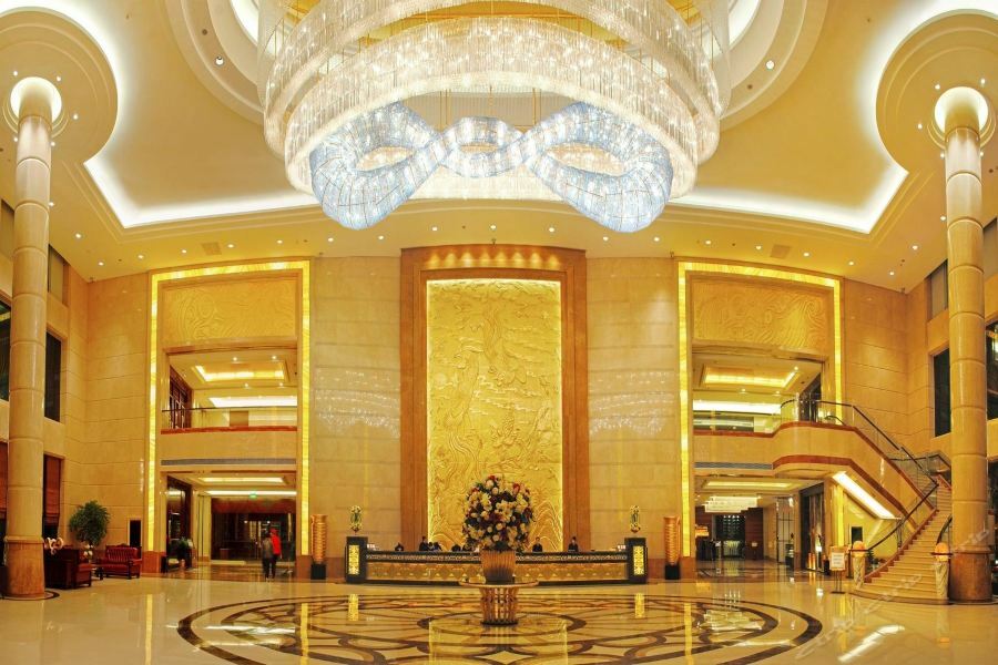 Qingyuan International Hotel Buitenkant foto