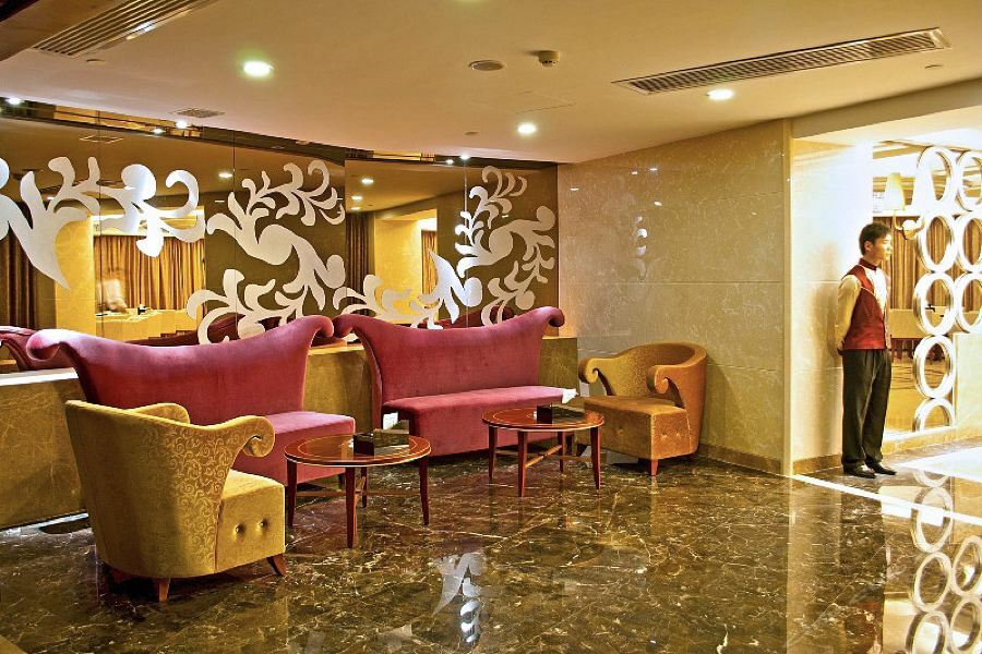 Qingyuan International Hotel Buitenkant foto